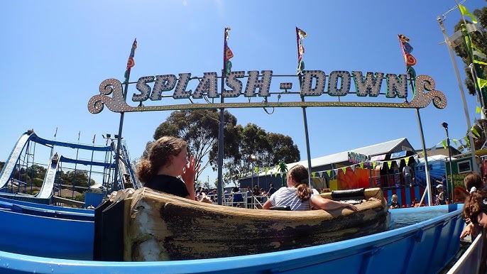 splash down