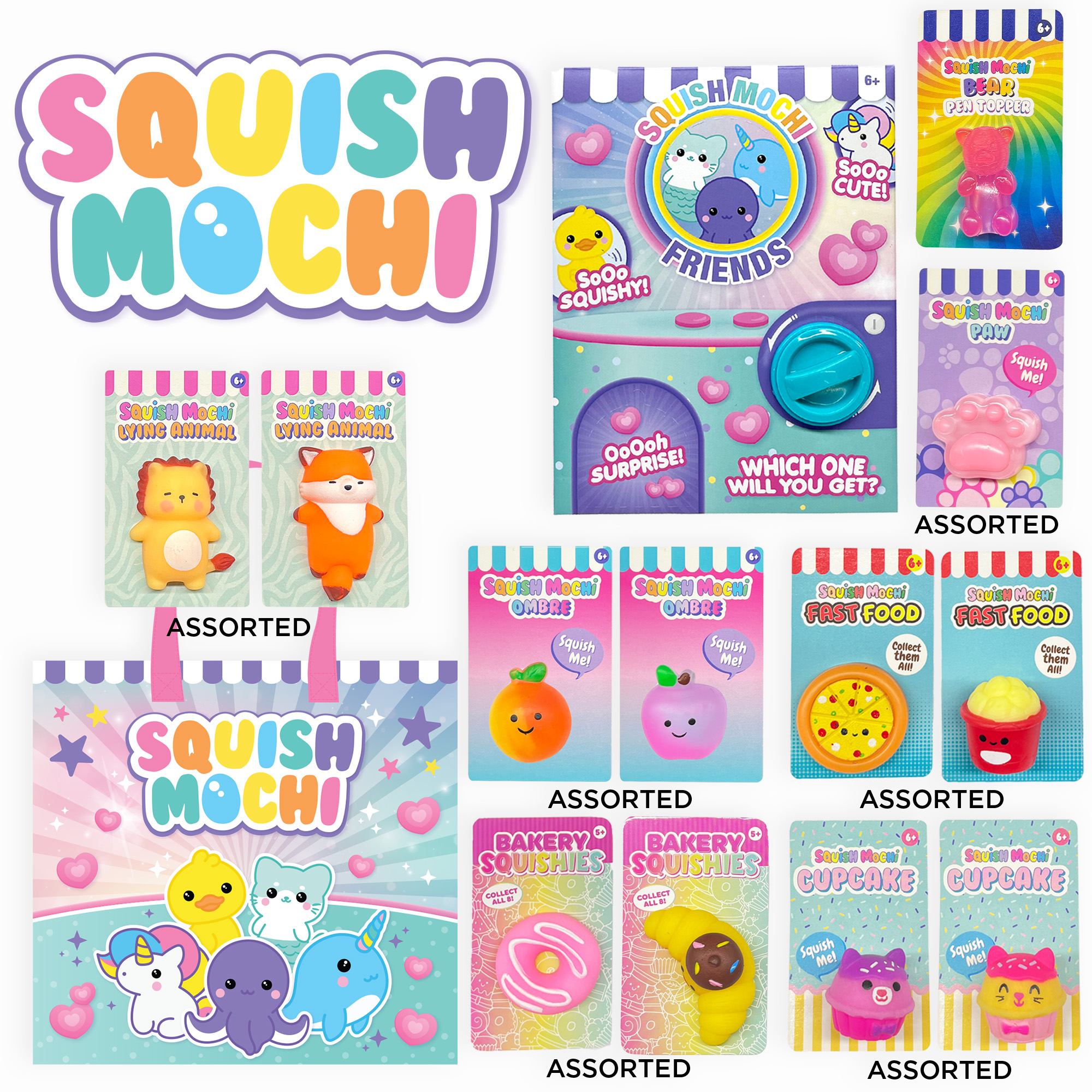 SQUISH MOCHI SQ-MOFR_25_GS_HR