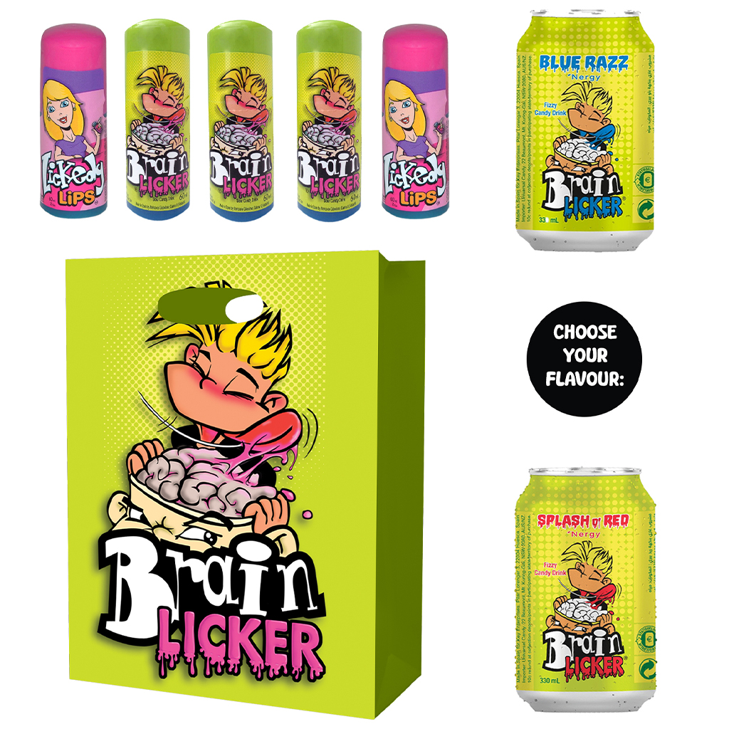 Brain Licker Showbag Perth Royal Show Brain Licker Showbag Perth Royal Show