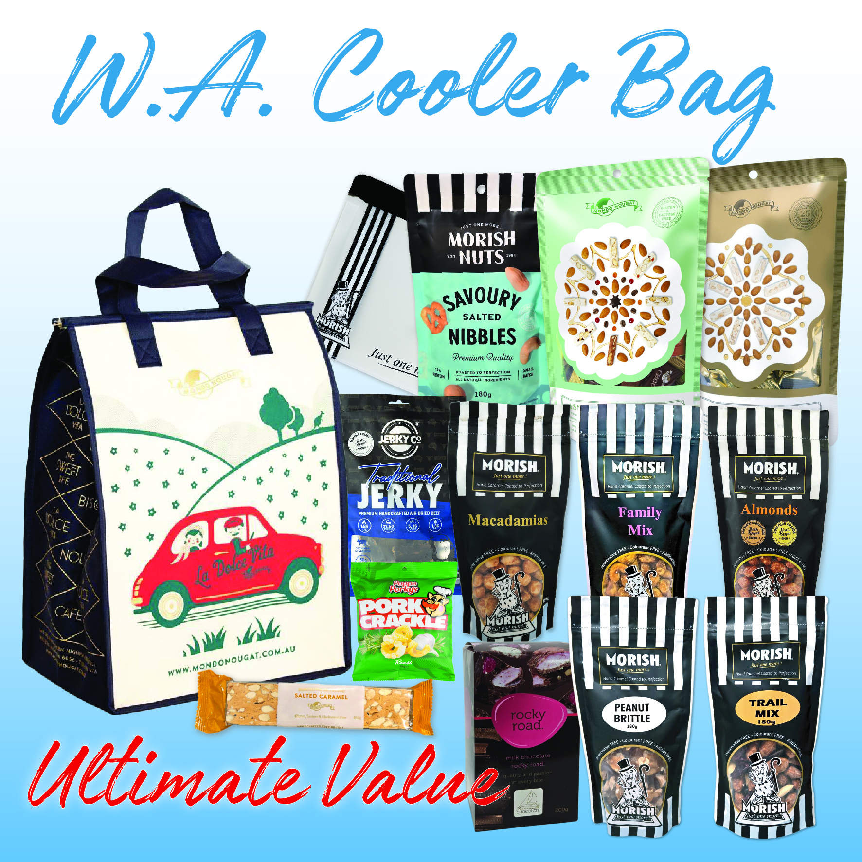 Best of WA Cooler Bag