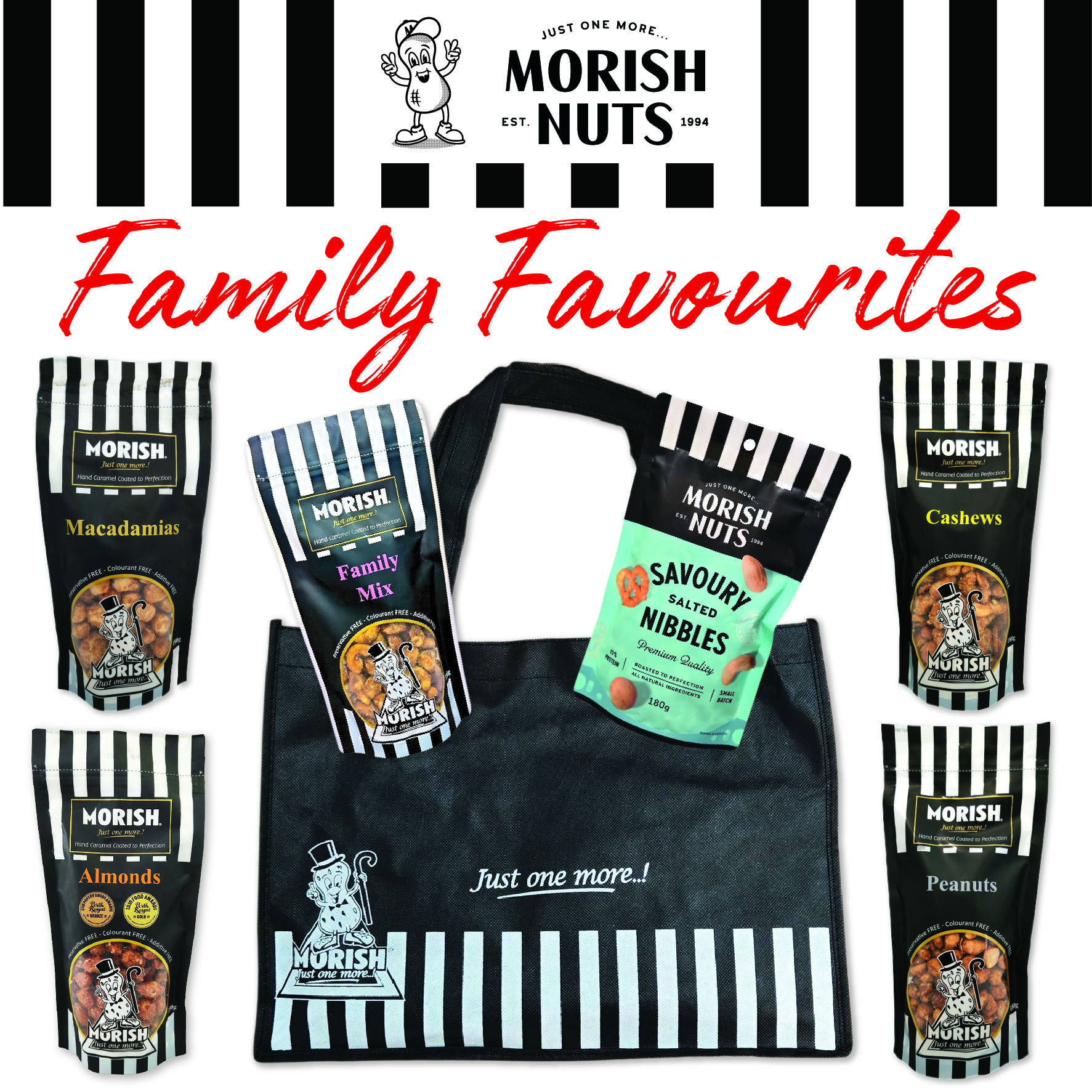 Morish Family Favourites