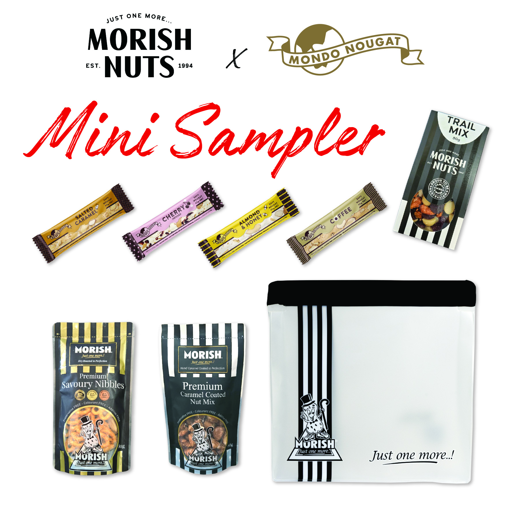 Morish Mondo Mini Sampler