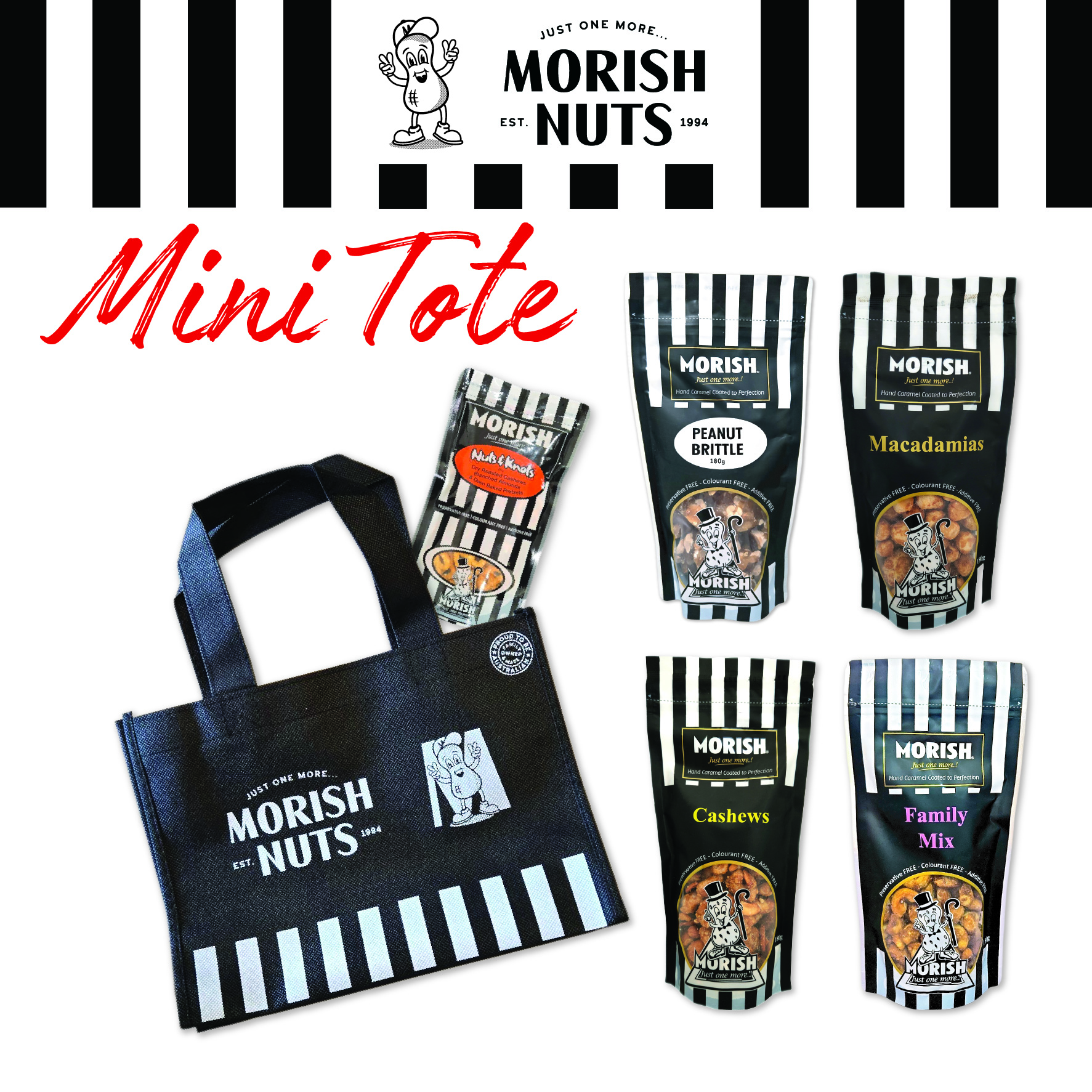 Morish Tote Bag