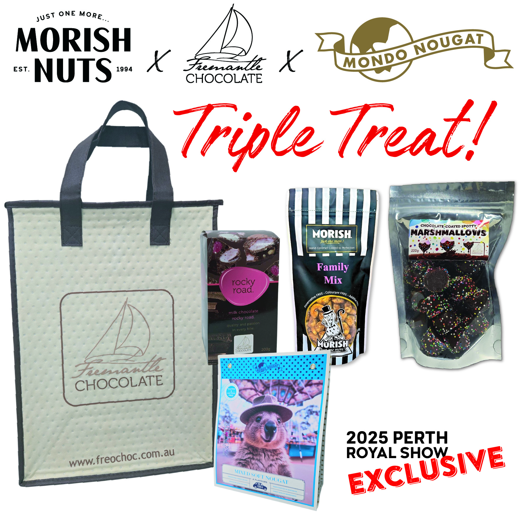Morish x Freo Choc x Mondo Cooler