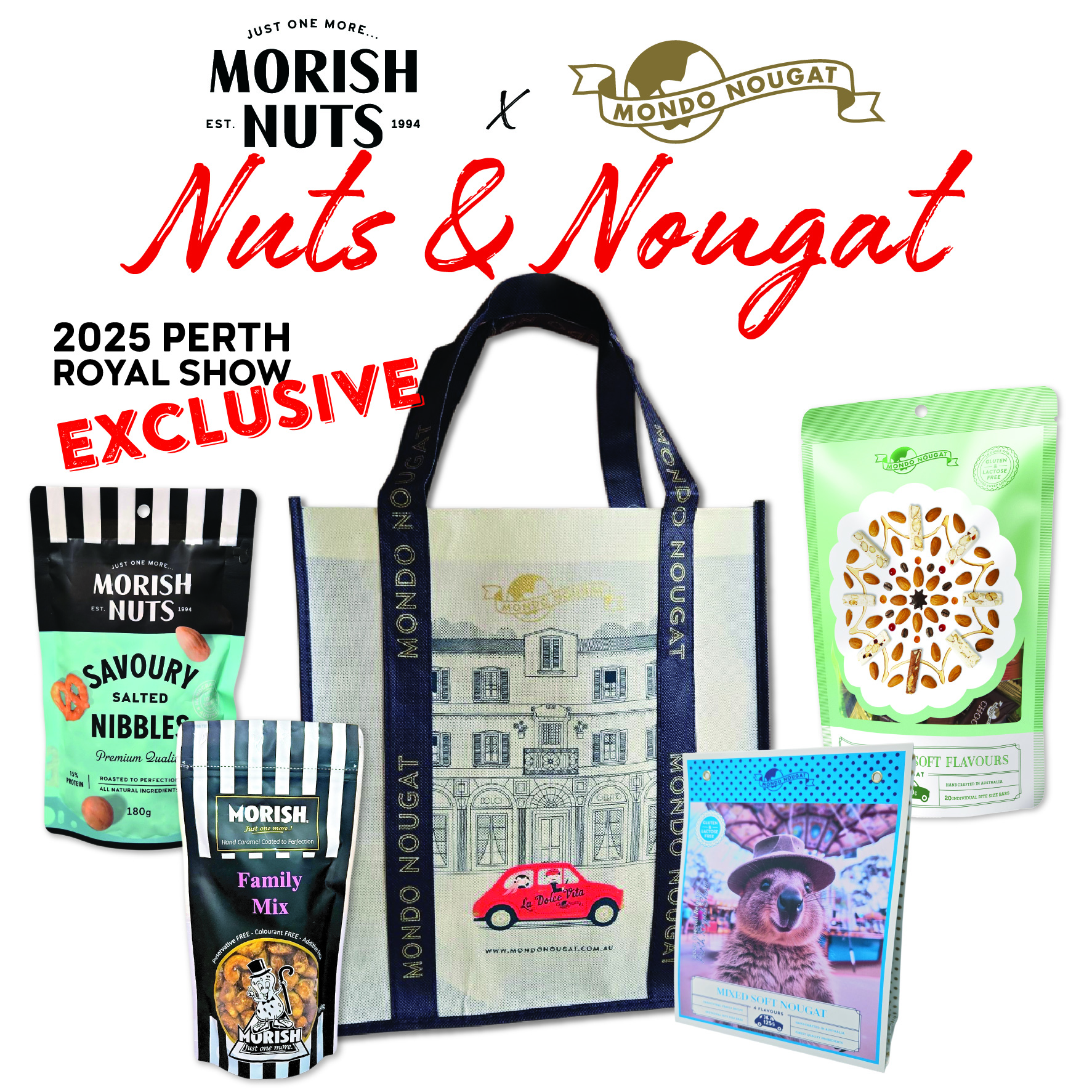 Morish X Mondo Tote
